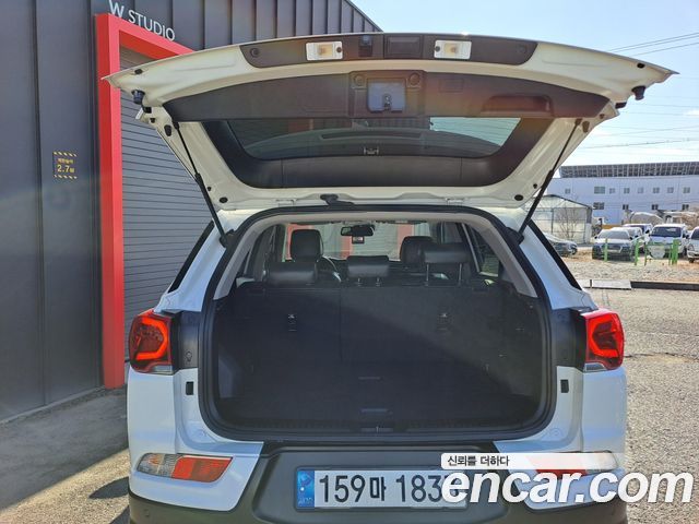 KG Mobility (SsangYong) Beautiful Korando Gasoline 1.5 2WD C5 Plus 2023 — фото 5