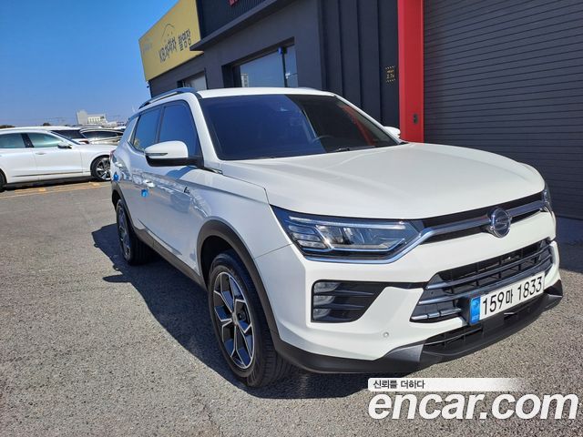 KG Mobility (SsangYong) Beautiful Korando Gasoline 1.5 2WD C5 Plus 2023 — фото 12