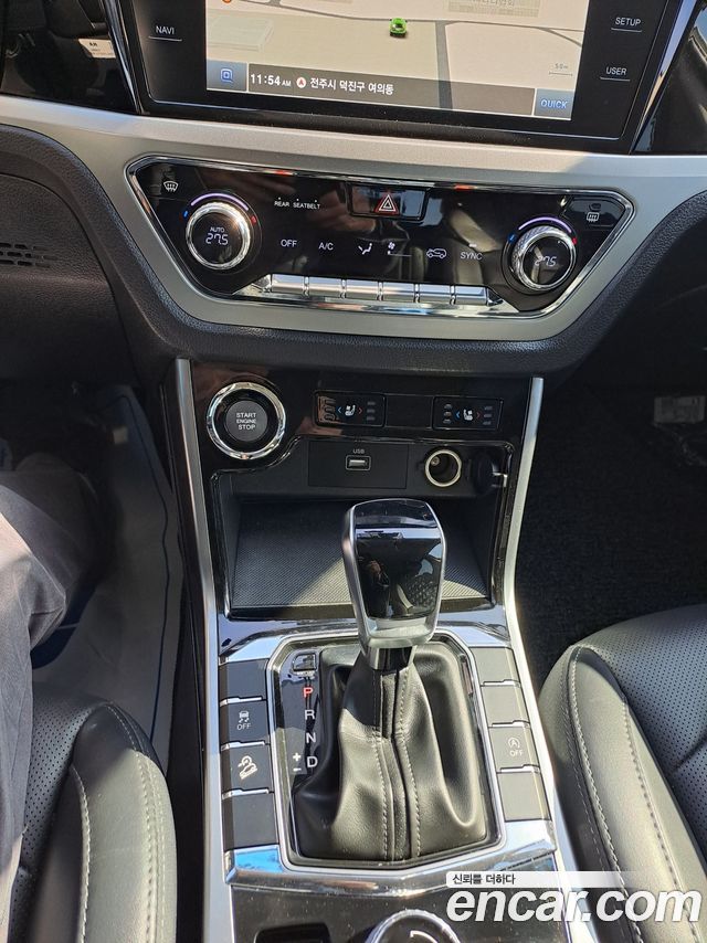 KG Mobility (SsangYong) Beautiful Korando Gasoline 1.5 2WD C5 Plus 2023 — фото 18