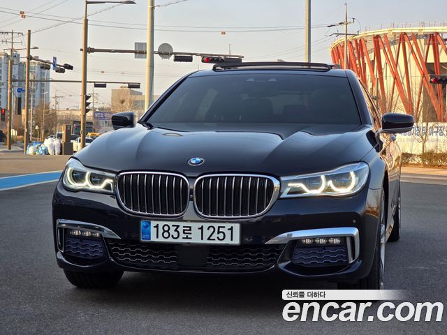 BMW 7 Series (G11) 740Li xDrive M Sport Package