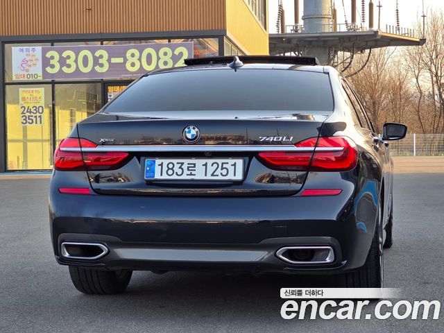 BMW 7 Series (G11) 740Li xDrive M Sport Package 2017 — фото 2