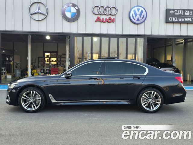 BMW 7 Series (G11) 740Li xDrive M Sport Package 2017 — фото 3