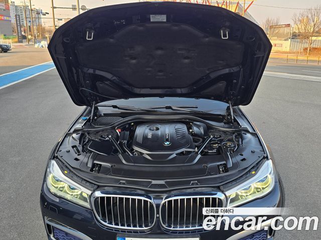 BMW 7 Series (G11) 740Li xDrive M Sport Package 2017 — фото 24