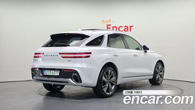 Genesis GV70 2.5T Gasoline AWD 2022 — фото 2
