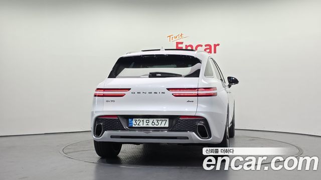 Genesis GV70 2.5T Gasoline AWD 2022 — фото 4