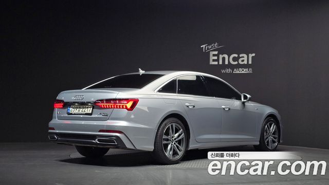 Audi A6 (C8) 45 TFSI Quattro Premium 2023 — фото 2