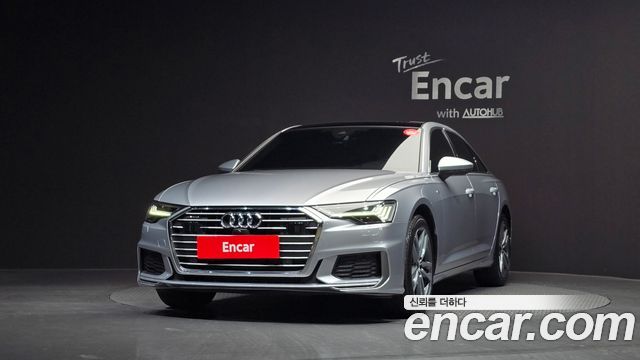 Audi A6 (C8) 45 TFSI Quattro Premium 2023 — фото 3
