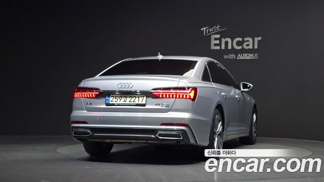 Audi A6 (C8) 45 TFSI Quattro Premium 2023 — фото 4