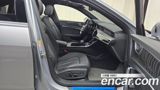 Audi A6 (C8) 45 TFSI Quattro Premium 2023 — фото 11