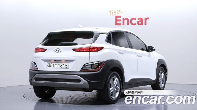 Hyundai Kona Gasoline 1.6 Turbo 2WD Smart 2023 — фото 2