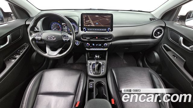 Hyundai Kona Gasoline 1.6 Turbo 2WD Smart 2023 — фото 7