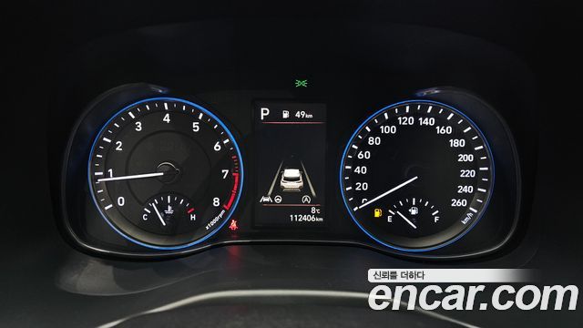 Hyundai Kona Gasoline 1.6 Turbo 2WD Smart 2023 — фото 8