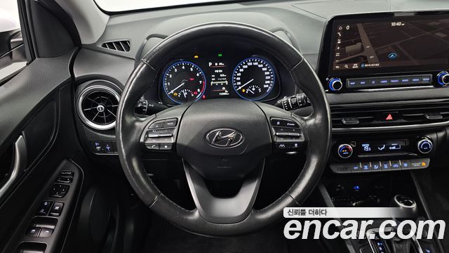 Hyundai Kona Gasoline 1.6 Turbo 2WD Smart 2023 — фото 14