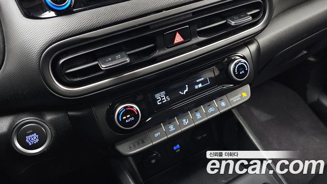 Hyundai Kona Gasoline 1.6 Turbo 2WD Smart 2023 — фото 17