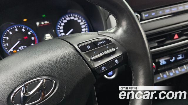Hyundai Kona Gasoline 1.6 Turbo 2WD Smart 2023 — фото 20