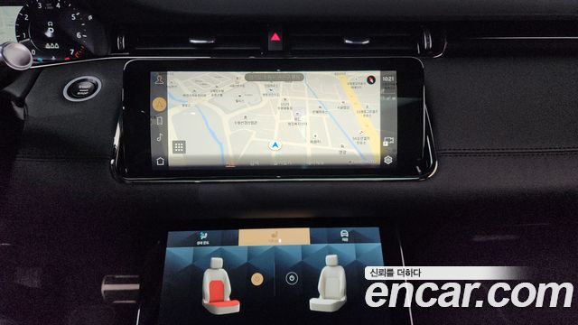 Land Rover Range Rover Evoque (II) P250 R-Dynamic SE 2021 — фото 14