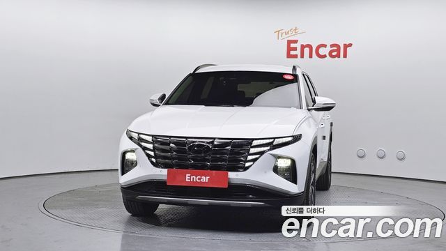 Hyundai Tucson Hybrid (NX4) Inspiration 2WD 2021 — фото 3
