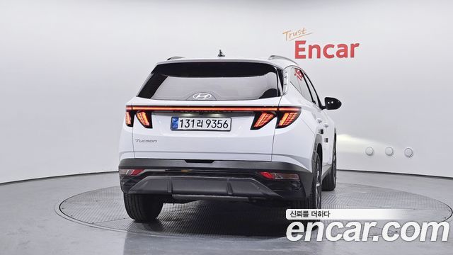 Hyundai Tucson Hybrid (NX4) Inspiration 2WD 2021 — фото 4