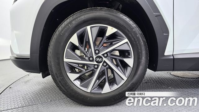 Hyundai Tucson Hybrid (NX4) Inspiration 2WD 2021 — фото 5