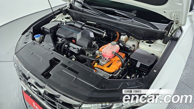Hyundai Tucson Hybrid (NX4) Inspiration 2WD 2021 — фото 6