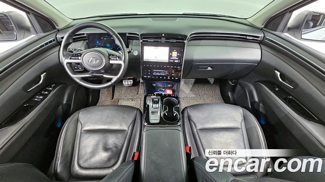 Hyundai Tucson Hybrid (NX4) Inspiration 2WD 2021 — фото 7