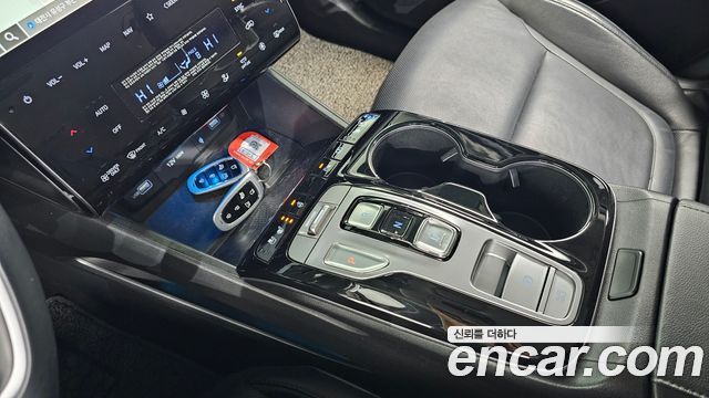 Hyundai Tucson Hybrid (NX4) Inspiration 2WD 2021 — фото 9