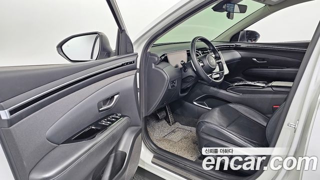 Hyundai Tucson Hybrid (NX4) Inspiration 2WD 2021 — фото 10