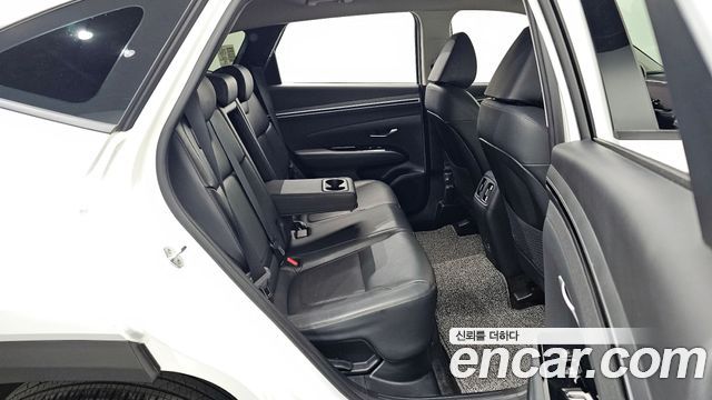 Hyundai Tucson Hybrid (NX4) Inspiration 2WD 2021 — фото 11