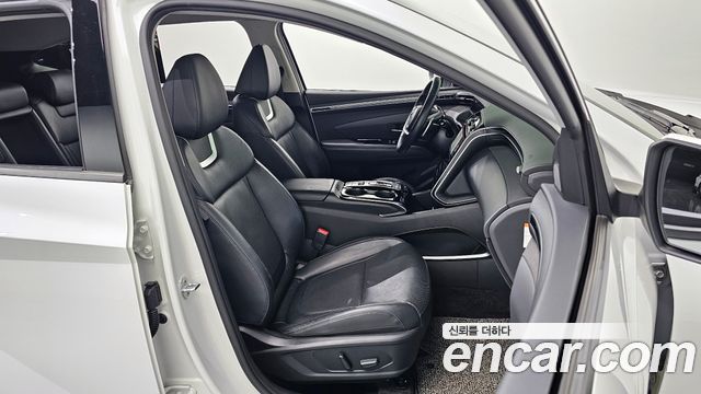 Hyundai Tucson Hybrid (NX4) Inspiration 2WD 2021 — фото 12
