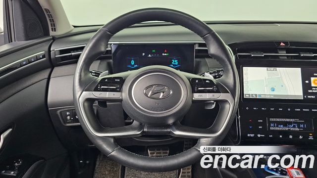 Hyundai Tucson Hybrid (NX4) Inspiration 2WD 2021 — фото 15