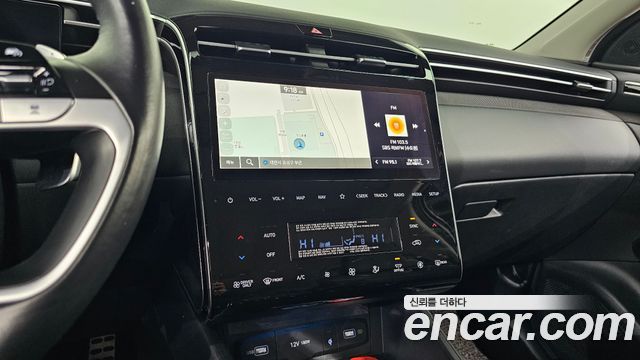 Hyundai Tucson Hybrid (NX4) Inspiration 2WD 2021 — фото 16