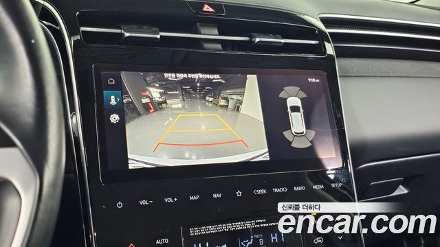 Hyundai Tucson Hybrid (NX4) Inspiration 2WD 2021 — фото 17