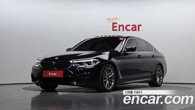BMW 5 Series (G30) 520i M Sport 2020 — фото 1
