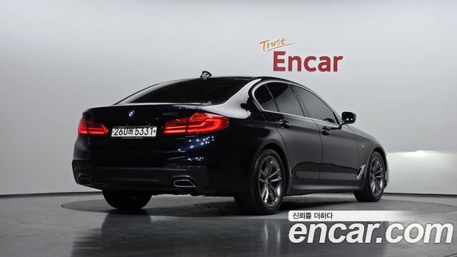 BMW 5 Series (G30) 520i M Sport 2020 — фото 2