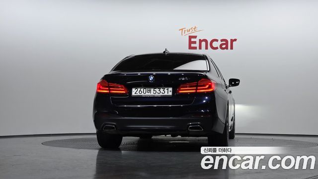 BMW 5 Series (G30) 520i M Sport 2020 — фото 4