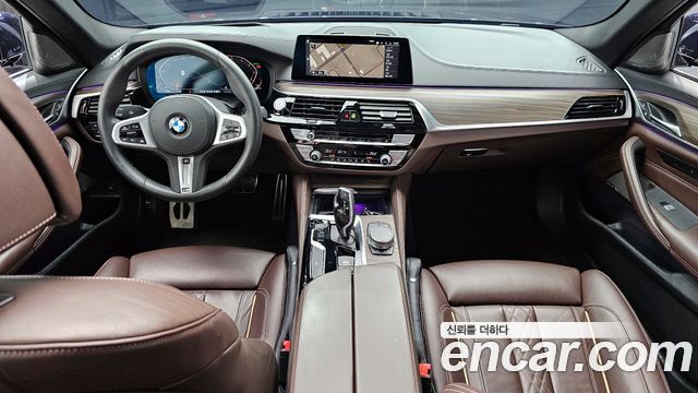 BMW 5 Series (G30) 520i M Sport 2020 — фото 7