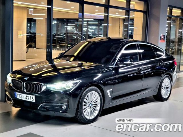 BMW 3 Series GT (F34) GT 320d Luxury 2020 — фото 1
