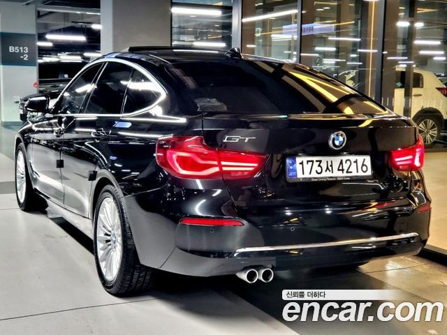 BMW 3 Series GT (F34) GT 320d Luxury 2020 — фото 5