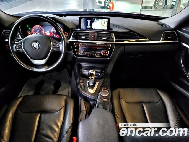 BMW 3 Series GT (F34) GT 320d Luxury 2020 — фото 9