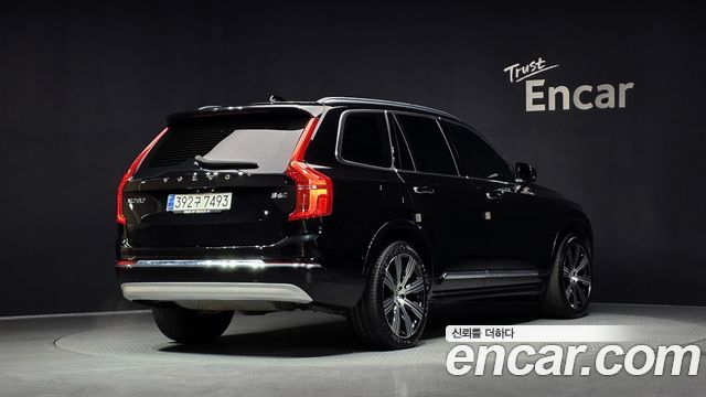 Volvo XC90 (II) B6 Inscription 2022 — фото 2