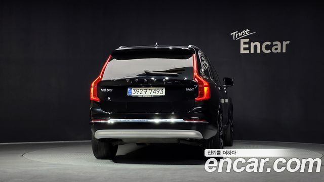 Volvo XC90 (II) B6 Inscription 2022 — фото 4