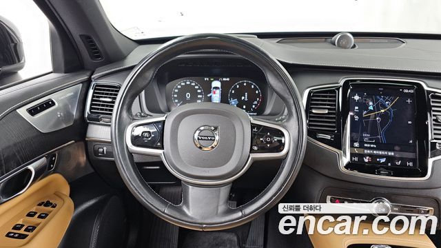 Volvo XC90 (II) B6 Inscription 2022 — фото 13