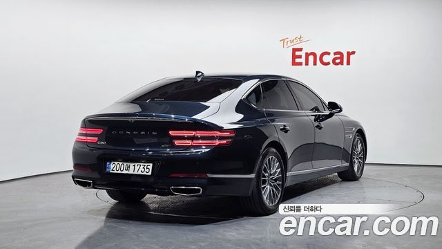 Genesis G80 (RG3) Gasoline 2.5 Turbo 2WD 2022 — фото 2