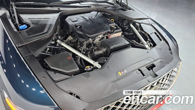 Genesis G80 (RG3) Gasoline 2.5 Turbo 2WD 2022 — фото 6