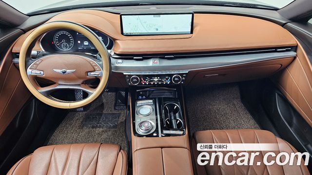 Genesis G80 (RG3) Gasoline 2.5 Turbo 2WD 2022 — фото 7