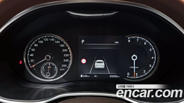 Genesis G80 (RG3) Gasoline 2.5 Turbo 2WD 2022 — фото 8