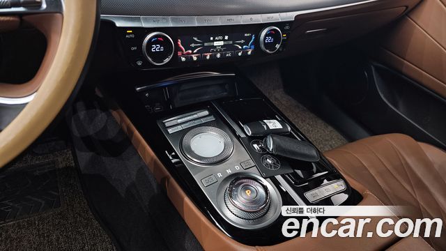 Genesis G80 (RG3) Gasoline 2.5 Turbo 2WD 2022 — фото 9