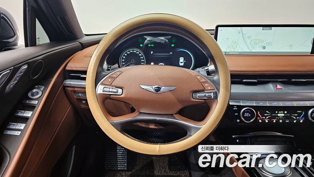 Genesis G80 (RG3) Gasoline 2.5 Turbo 2WD 2022 — фото 13