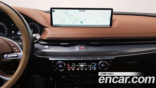 Genesis G80 (RG3) Gasoline 2.5 Turbo 2WD 2022 — фото 15