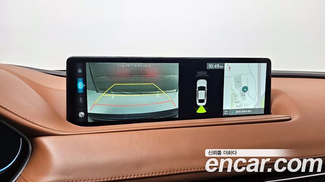 Genesis G80 (RG3) Gasoline 2.5 Turbo 2WD 2022 — фото 16